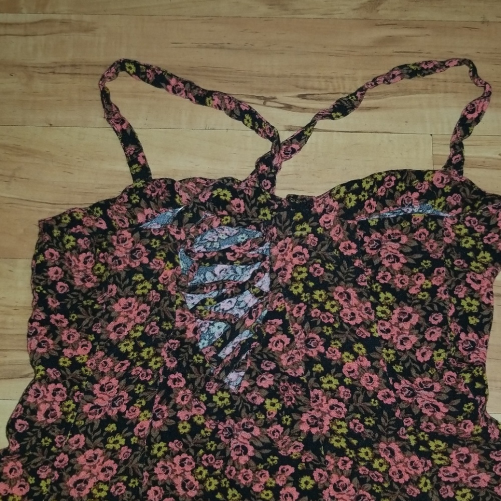 Free people floral shirt - Picture 4 of 5